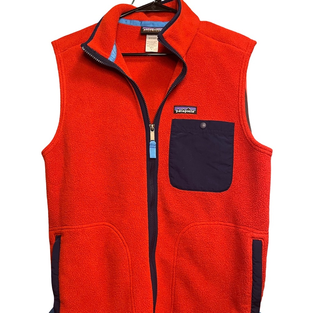Patagonia Synchilla Fleece Vest Mens Medium